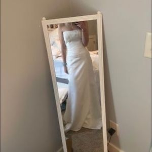 Nicole Miller Strapless Wedding/Formal Gown